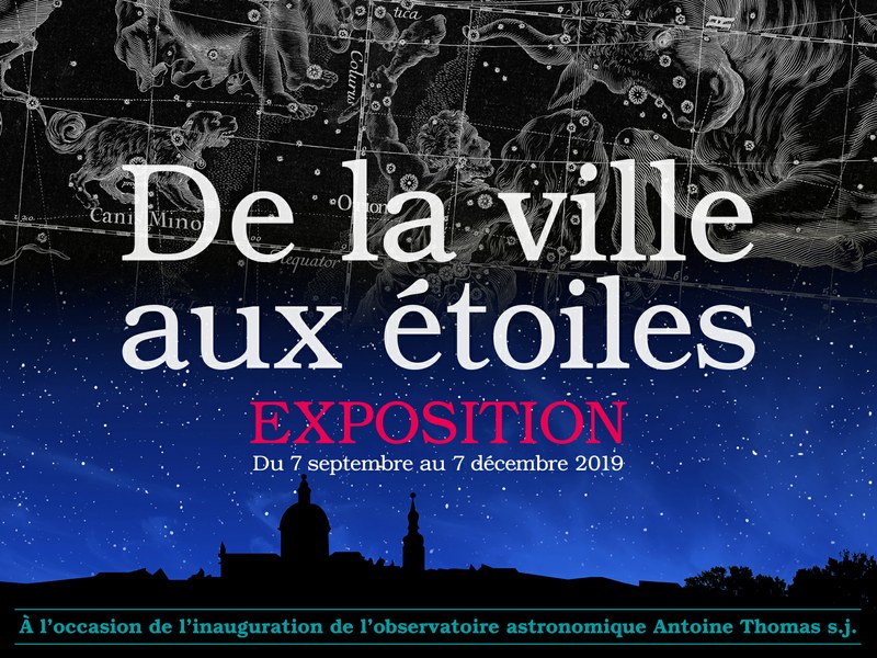 Exposition "De la ville aux étoiles"