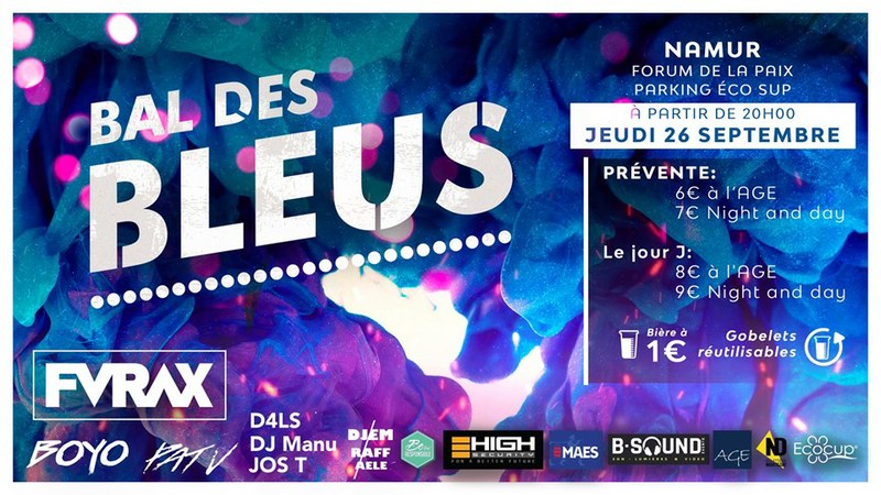 Bal des Bleus 2019