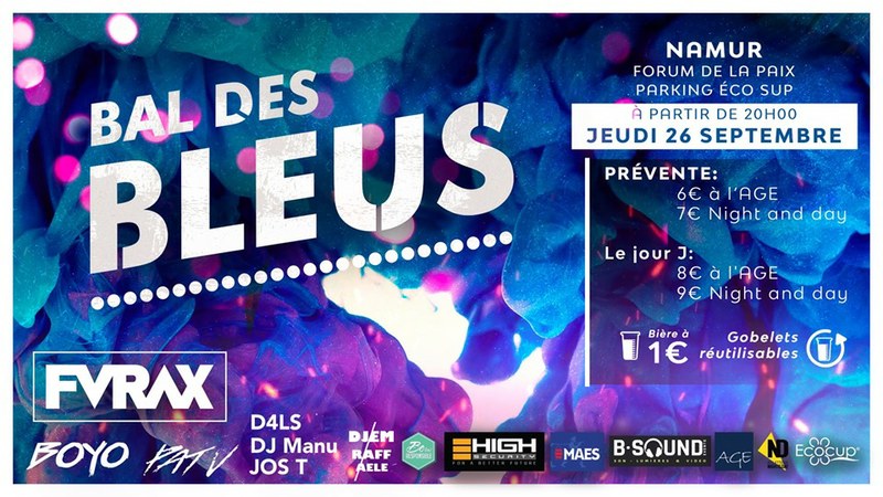 Bal des Bleus 2019