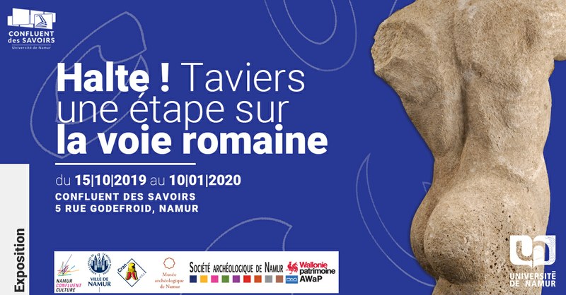 Exposition "Halte ! Taviers une étape sur la voie romaine"