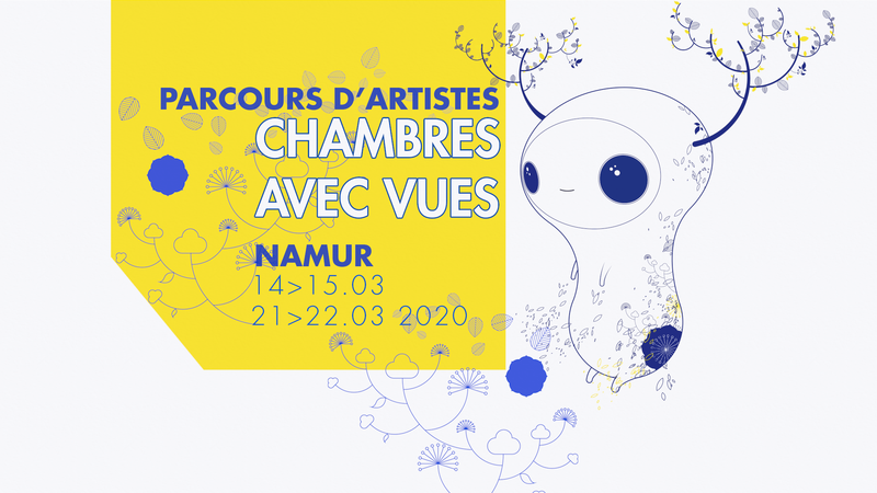 ANNULE - Chambres avec Vues - parcours d'artistes