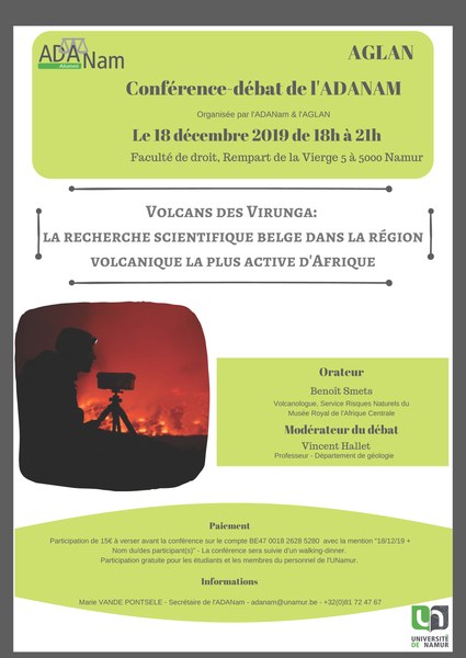 Volcans des Virunga: la recherche scientifique belge dans la région volcanique la plus active d'Afrique 