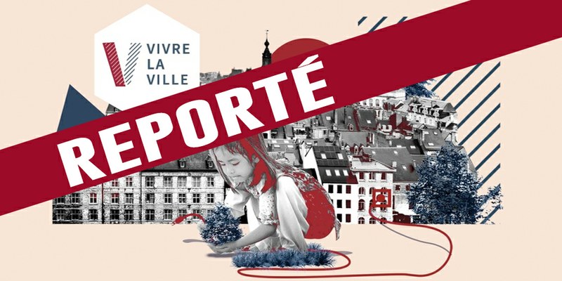 REPORTÉ - 24 septembre 2020 - Vivre la Ville | (re)-connectons le territoire intelligent