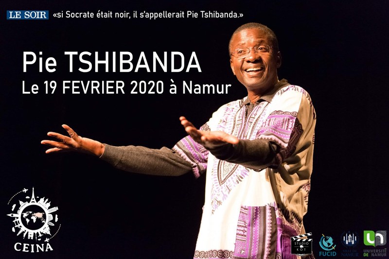 Pie Tshibanda - Un fou noir au pays des blancs