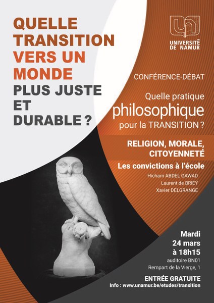 ANNULE | Quelle pratique philosophique pour la TRANSITION ?