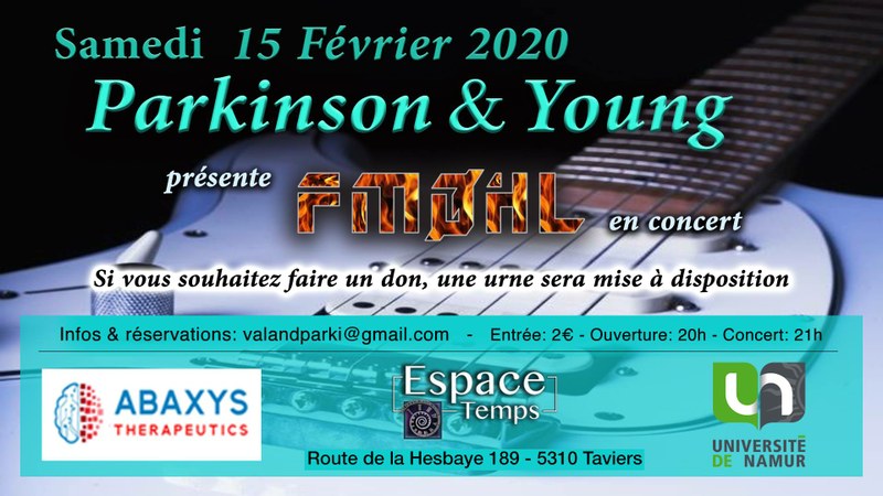 Concert Parkinson & Young