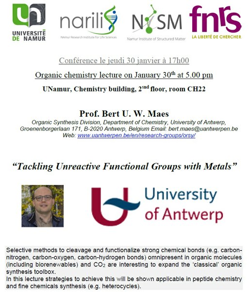 Tackling Unreactive Functional Groups with Metals