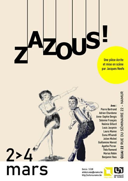 Théâtre : Zazous !