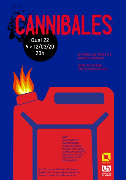 Théâtre : Cannibales