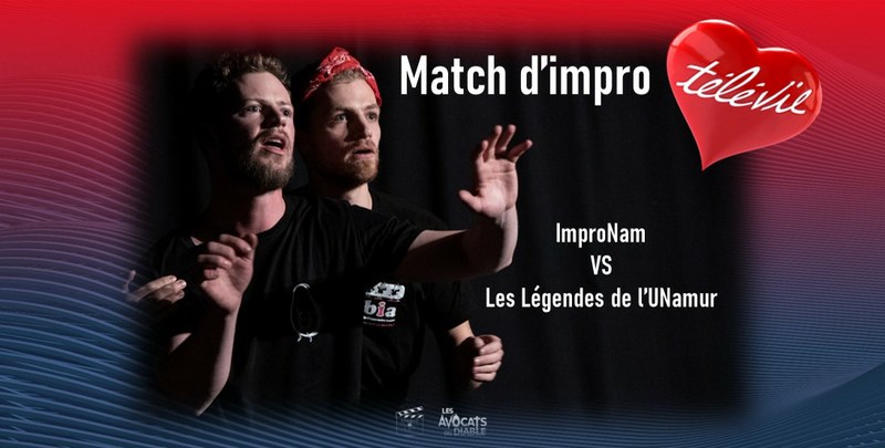 REPORTE | Match d'improvisation - ImproNam VS Les Légendes de l'UNamur