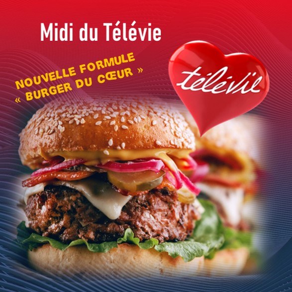 REPORTE | Midi du Télévie à l'UNamur - Burgers du coeur