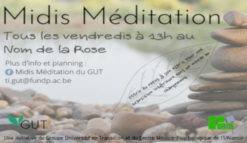 Midis Méditation du GUT