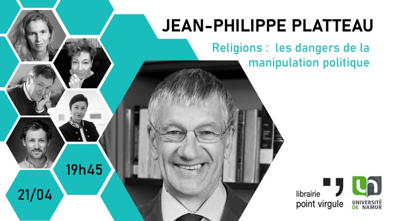 REPORTE | Grande Conférence Namuroise : Jean-Philippe Platteau