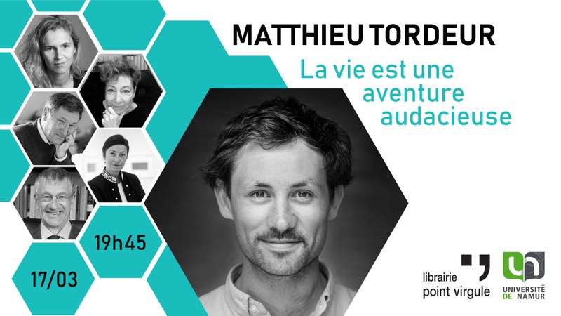 REPORTÉ - Grande Conférence Namuroise - Mathieu Tordeur
