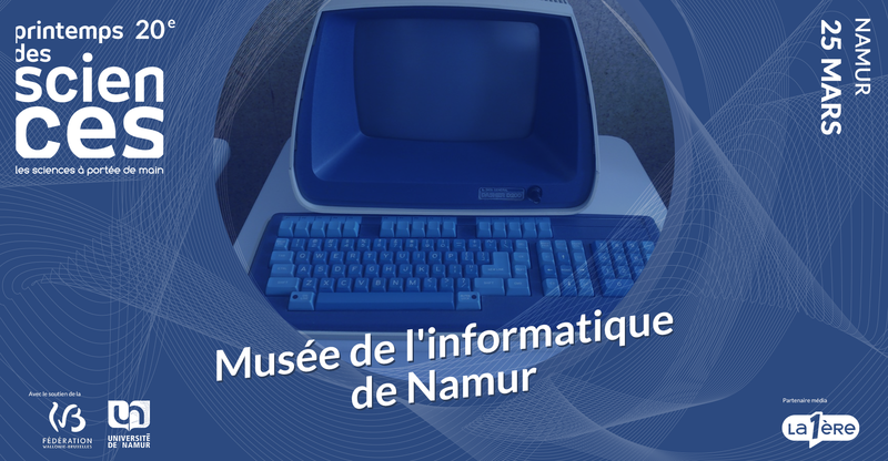 ANNULÉ [Printemps des Sciences] - Visite guidée du Musée de l'Informatique