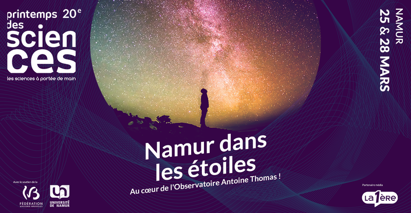 ANNULÉ [Printemps des Sciences] - Namur dans les étoiles 