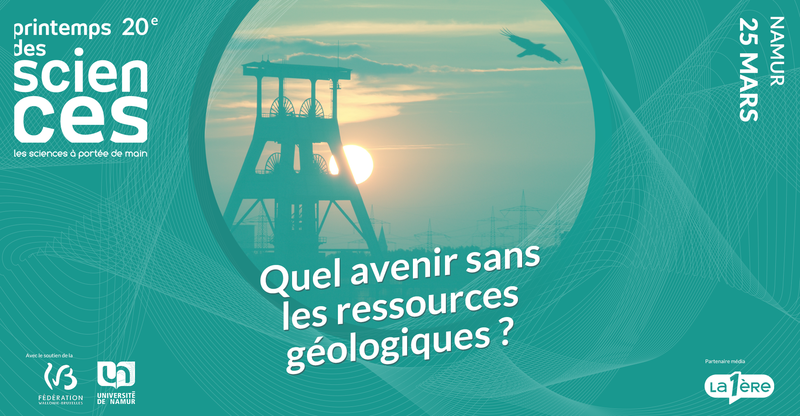 ANNULÉ [Printemps des Sciences] - Quel avenir sans les ressources géologiques?