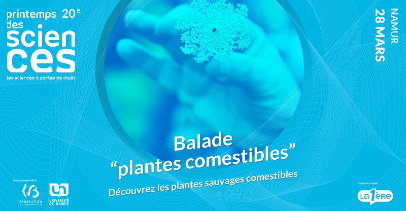 ANNULÉ [Printemps des Sciences] - Balade "plantes comestibles"