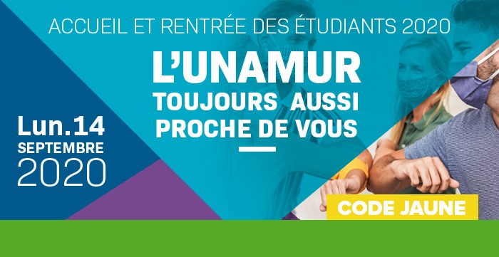 Accueil et rentrée des étudiants