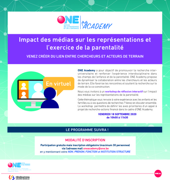 ONE Academy - Workshop interactif