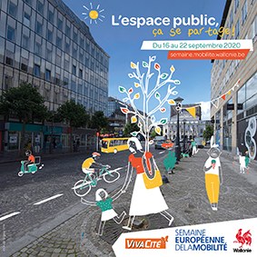 Semaine de la mobilité à l'UNamur : du 17 au 22 septembre!