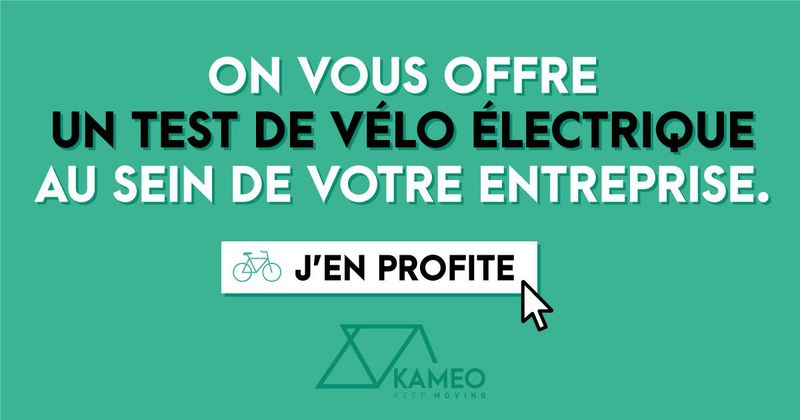 Semaine de la mobilité : test gratuit de vélos électriques pendant 3 jours