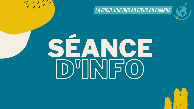 Séance-d'info de la FUCID