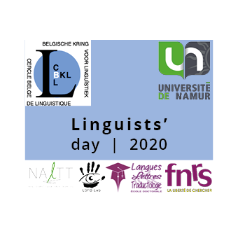 Journée linguistique du Cercle belge de linguistique