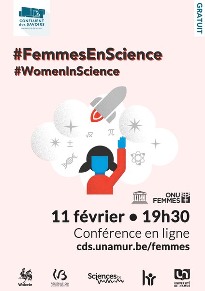 Conférence en ligne - Femmes En Science