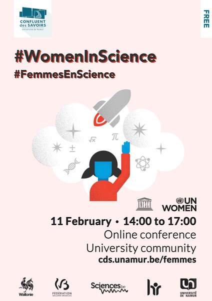 International Day of Women and Girls in Science at UNamur