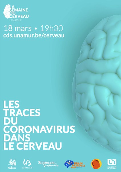 Conférence en ligne - Sur les traces du coronavirus dans le cerveau 