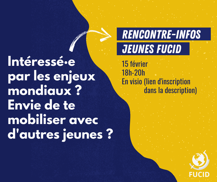 Rencontre-infos Jeunes FUCID