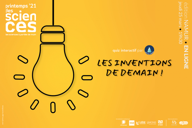 [Printemps des Sciences 2021] Les inventions de demain !