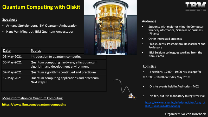 IBM & Quantum computing