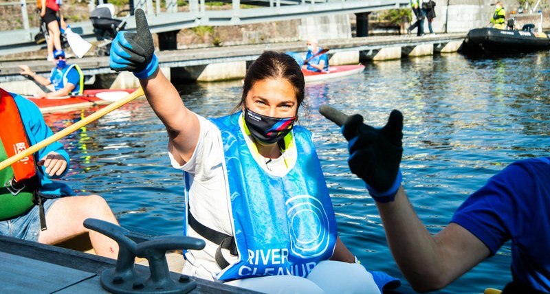 Opération River Cleanup