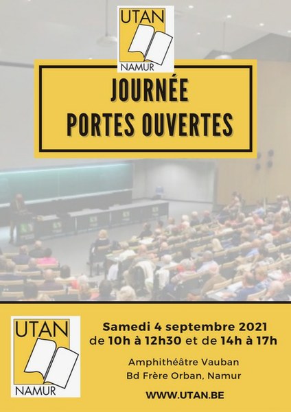 Journée « Portes ouvertes » de l’UTAN