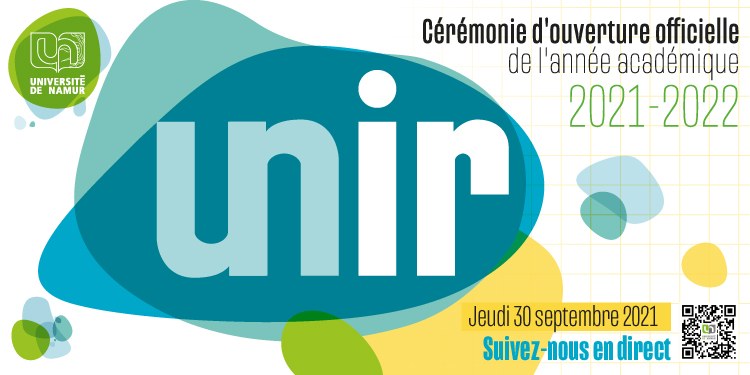 Cérémonie officielle de rentrée académique 2021-2022