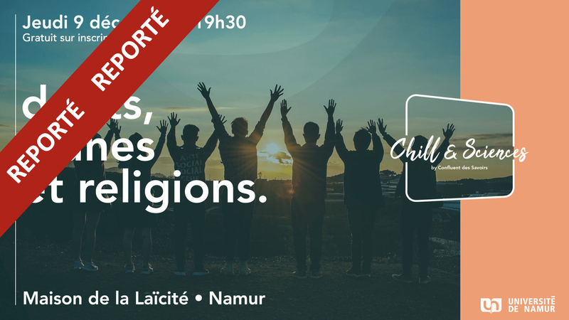 Reporté - Chill&Sciences • Droits, jeunes et religions