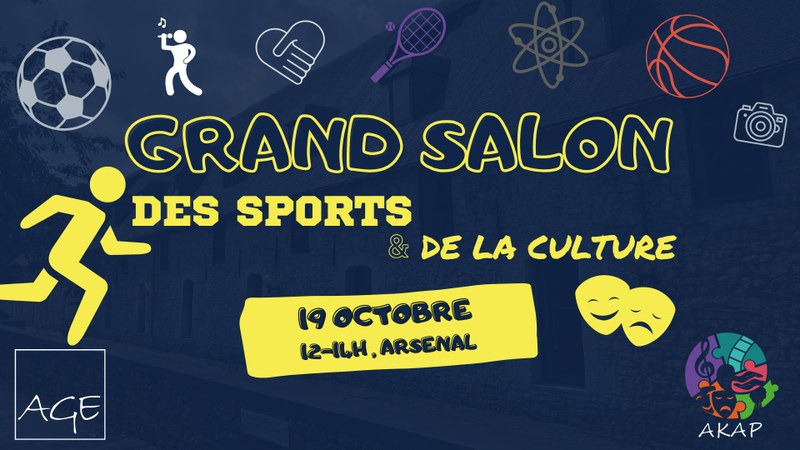 Salon Sport et Culture de l'UNamur