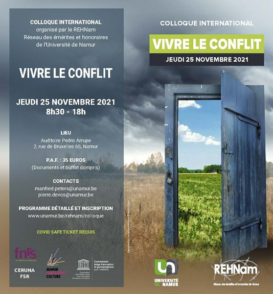 Colloque du REHNam : Vivre les conflits