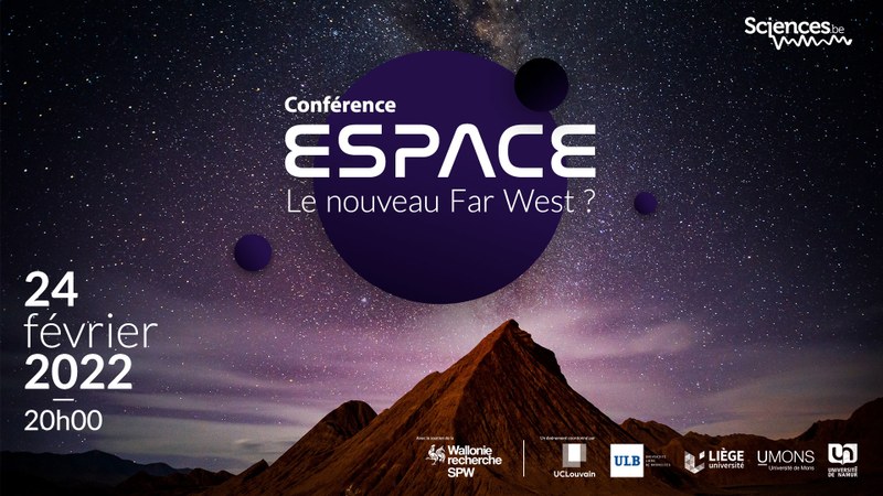 Conférence • Espace : le nouveau Far West?