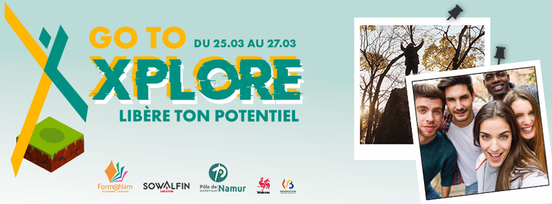Pôle académique de Namur : week-end "Go to Xplore"