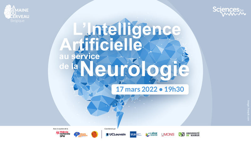 Conférence • L'Intelligence Artificielle au service de la Neurologie