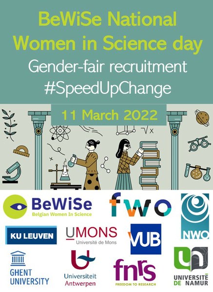 Women in Science Day 2022: gender-fair recruitment in academia