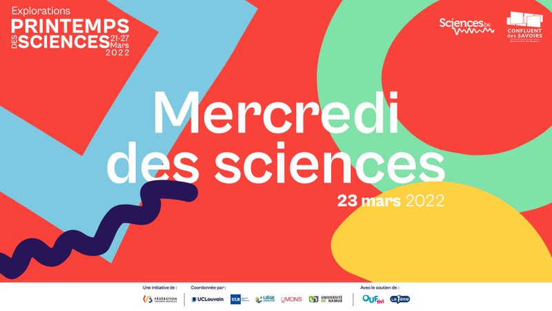 Printemps des Sciences 2022 · Mercredi des sciences