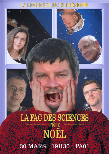 Revue Sciences - La Fac’ des Sciences fête Noël