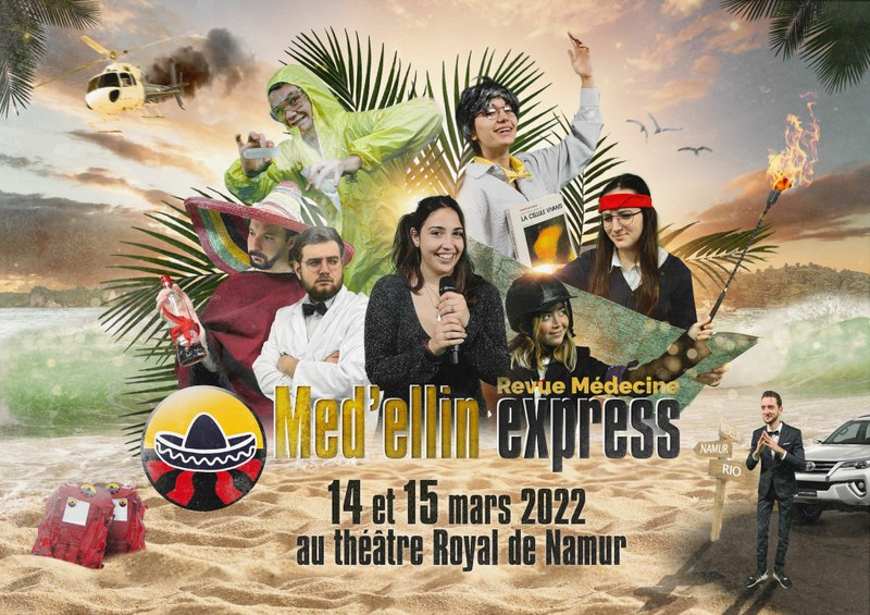 Revue Médecine - Med’ellin Express