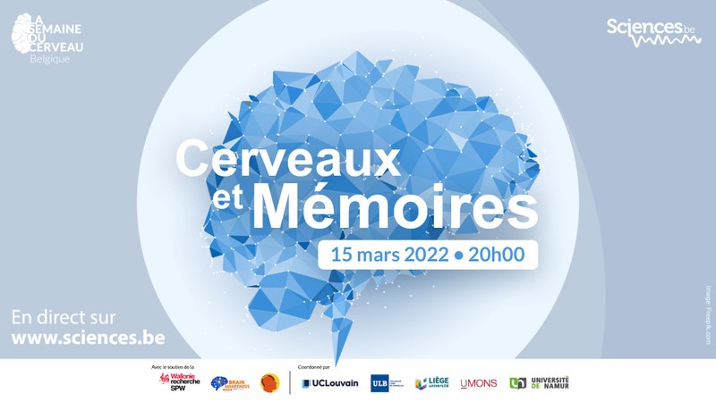 Conférence • Cerveaux et mémoires