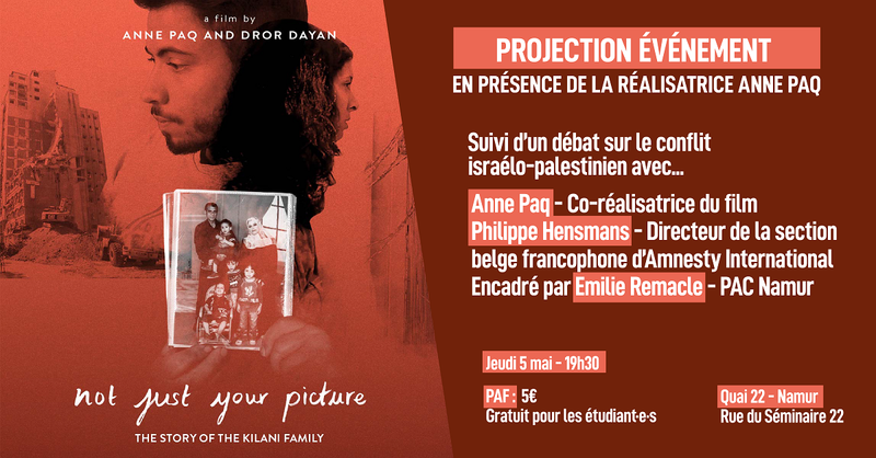 Projection-débat du film Not Just Your Picture en présence de la co-réalisatrice