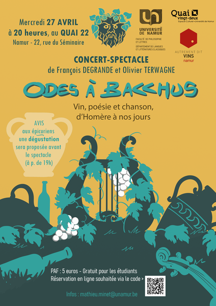 Odes à Bacchus